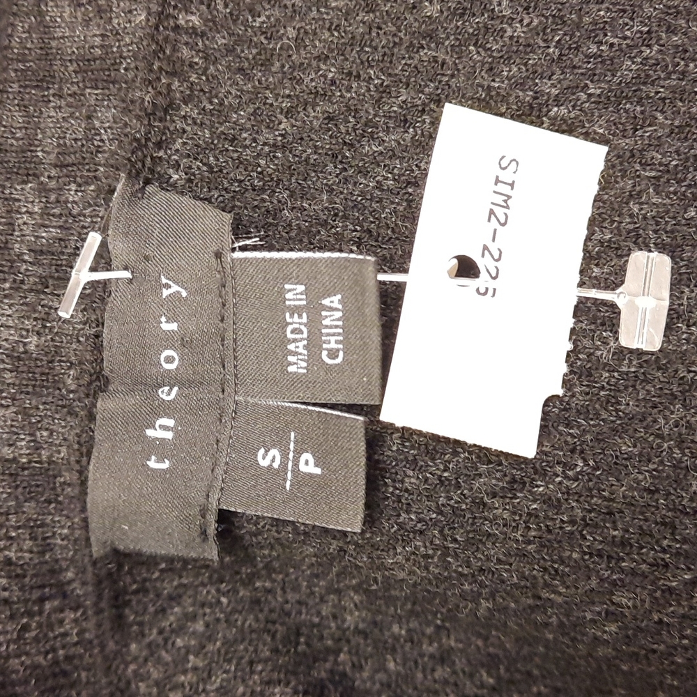 NWT, Theory Darmelle P Evian Stretch Houndstooth Wool Sweater Dress - Picture 12 of 14